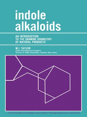 cover image of Indole Alkaloids